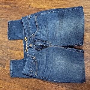 Seven 7 woman Jean size 12 tummyless high rise skinny